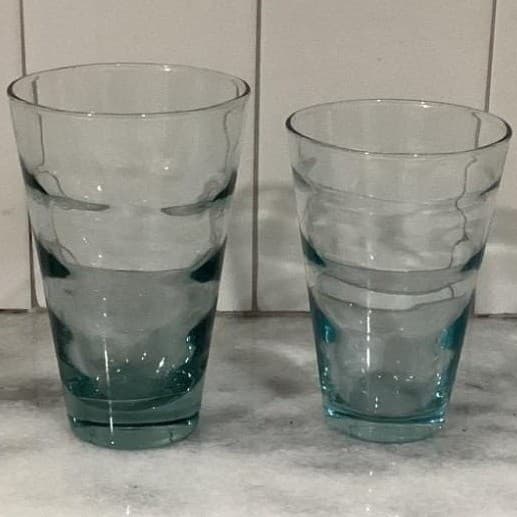 2 Libby Saturn Ripple Optic Tumblers - Thumbnail 10