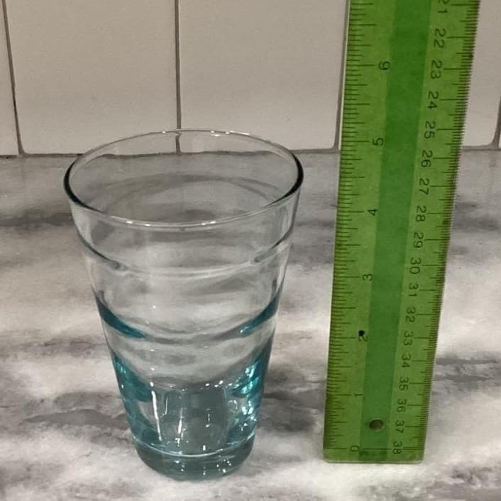 2 Libby Saturn Ripple Optic Tumblers - Thumbnail 4