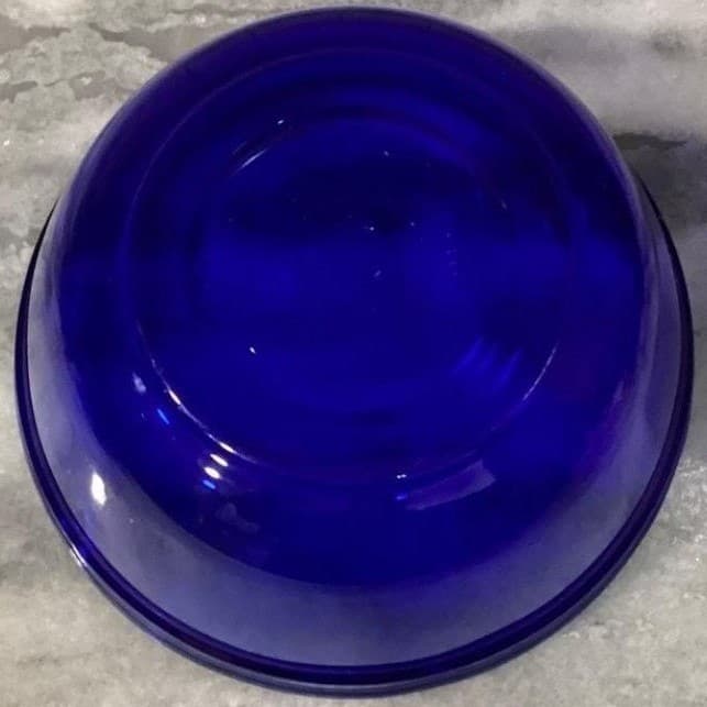Vintage Anchor Hocking USA Cobalt Blue Glass Nesting Mixing Bowls Set of 3 * - Thumbnail 12