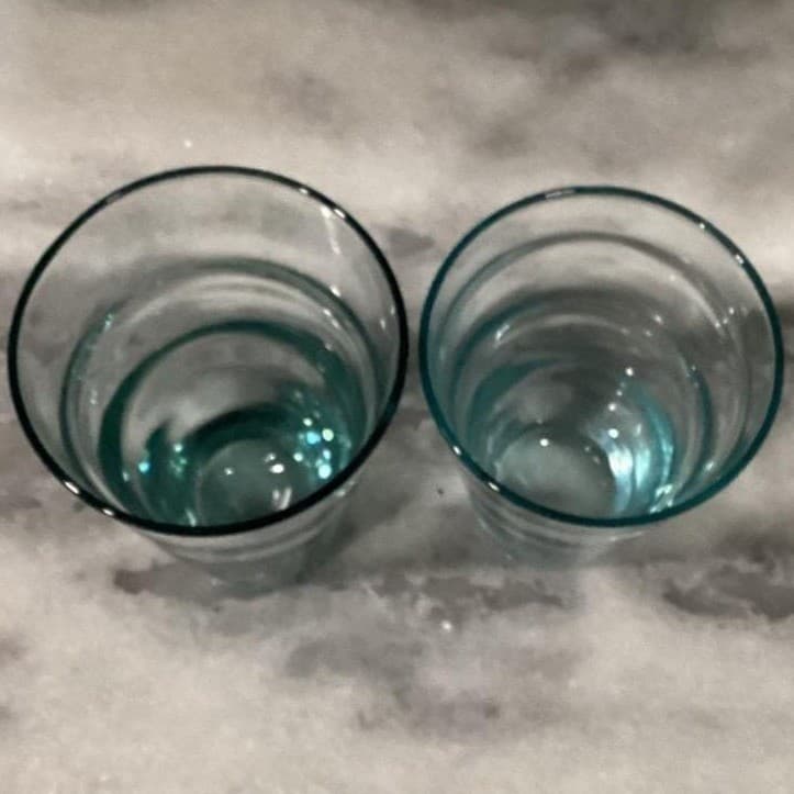 2 Libby Saturn Ripple Optic Tumblers - Thumbnail 8