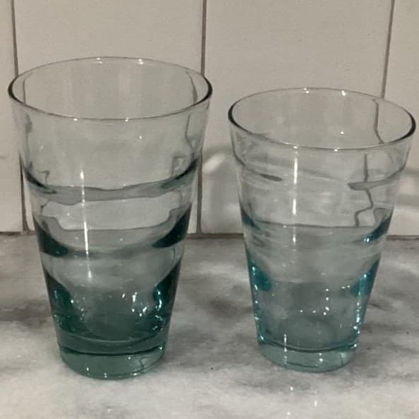 2 Libby Saturn Ripple Optic Tumblers - Thumbnail 14