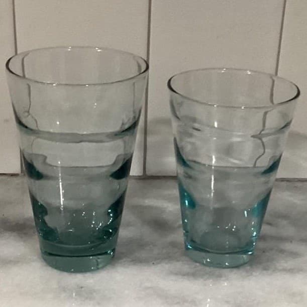 2 Libby Saturn Ripple Optic Tumblers - Thumbnail 13
