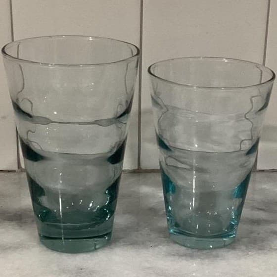 2 Libby Saturn Ripple Optic Tumblers - Thumbnail 11