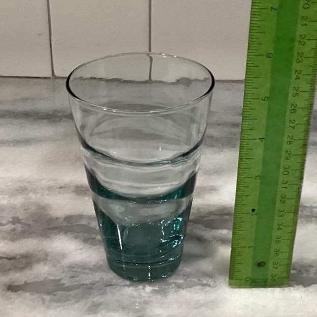 2 Libby Saturn Ripple Optic Tumblers - Thumbnail 2