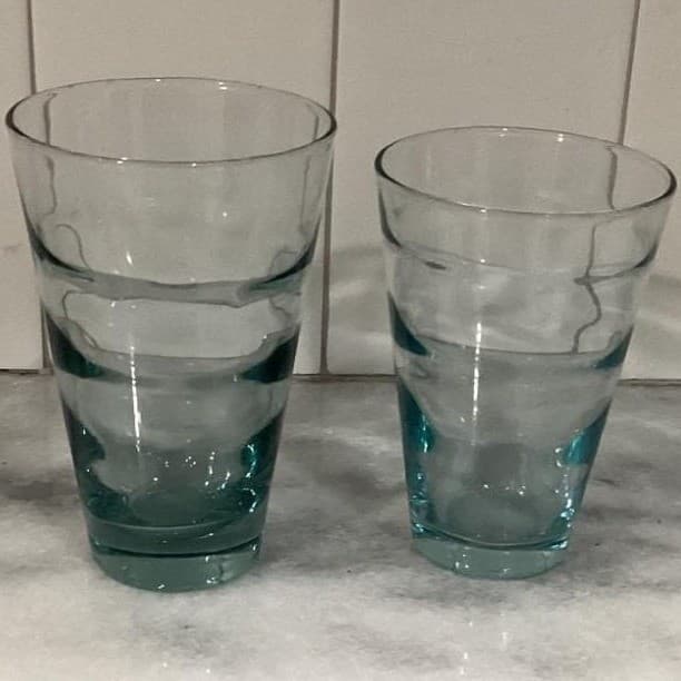 2 Libby Saturn Ripple Optic Tumblers - Thumbnail 12