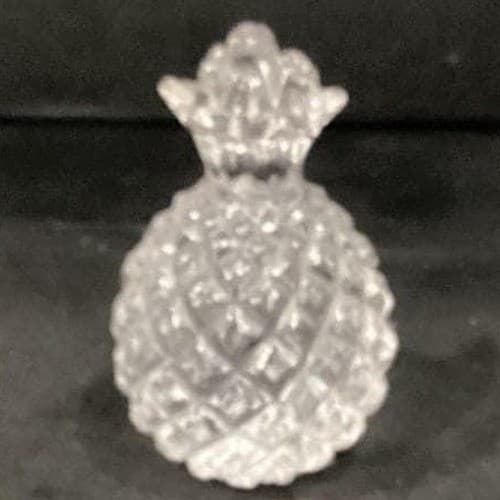 Vintage Clear Glass Pineapple Paperweight - Thumbnail 8