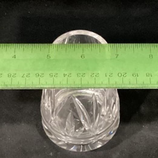 Waterford Crystal - 2 piece Hurricane Votive & Base * - Thumbnail 3