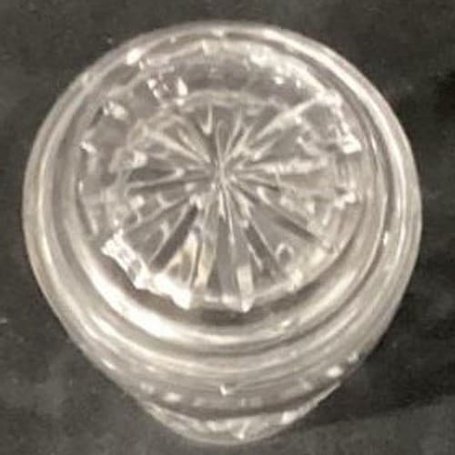 Waterford Crystal - 2 piece Hurricane Votive & Base * - Thumbnail 7