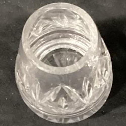 Waterford Crystal - 2 piece Hurricane Votive & Base * - Thumbnail 8