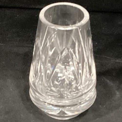 Waterford Crystal - 2 piece Hurricane Votive & Base * - Thumbnail 10