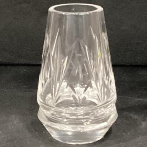 Waterford Crystal - 2 piece Hurricane Votive & Base * - Thumbnail 11