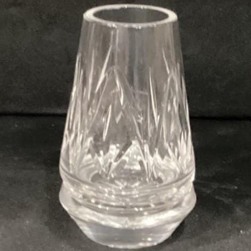 Waterford Crystal - 2 piece Hurricane Votive & Base * - Thumbnail 13