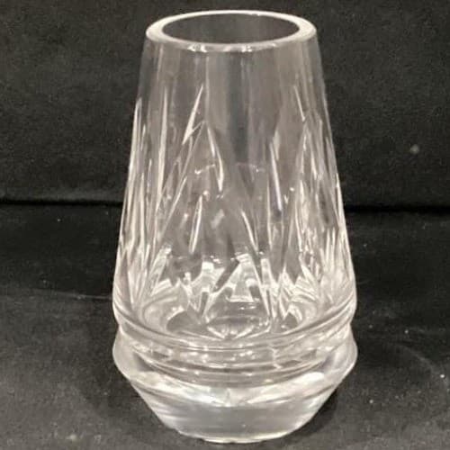 Waterford Crystal - 2 piece Hurricane Votive & Base * - Thumbnail 14