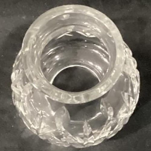 Waterford Crystal BELMONT Hurricane Lamp ~ No Base - Thumbnail 6