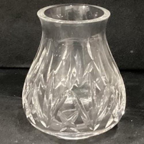 Waterford Crystal BELMONT Hurricane Lamp ~ No Base - Thumbnail 9