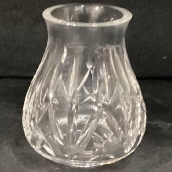 Waterford Crystal BELMONT Hurricane Lamp ~ No Base - Thumbnail 12