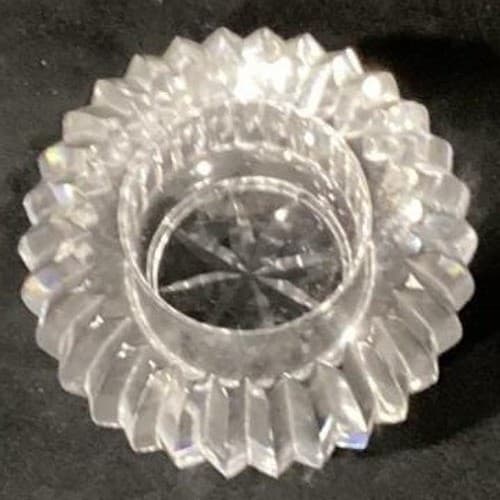 Waterford Crystal Votive Candle Holder Starburst Base - Thumbnail 5