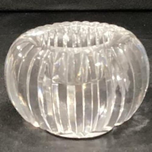 Waterford Crystal Votive Candle Holder Starburst Base - Thumbnail 8