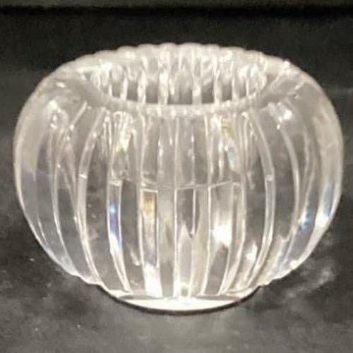 Waterford Crystal Votive Candle Holder Starburst Base - Thumbnail 11