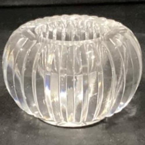 Waterford Crystal Votive Candle Holder Starburst Base - Thumbnail 9
