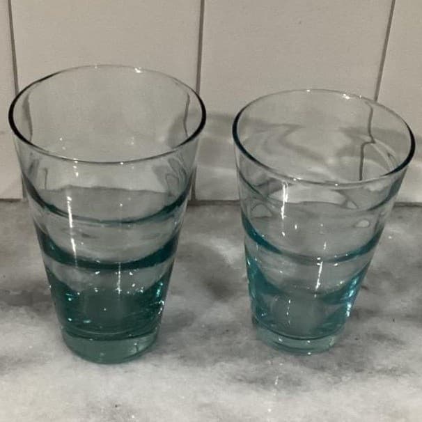 2 Libby Saturn Ripple Optic Tumblers - Thumbnail 9
