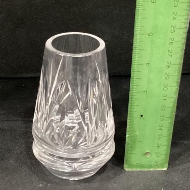 Waterford Crystal - 2 piece Hurricane Votive & Base * - Thumbnail 2