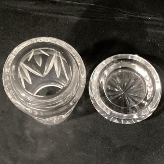 Waterford Crystal - 2 piece Hurricane Votive & Base * - Thumbnail 5