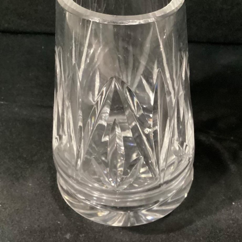 Waterford Crystal - 2 piece Hurricane Votive & Base * - Thumbnail 6