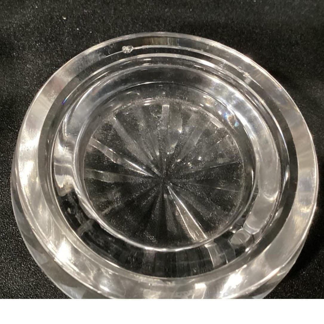 Waterford Crystal - 2 piece Hurricane Votive & Base * - Thumbnail 9