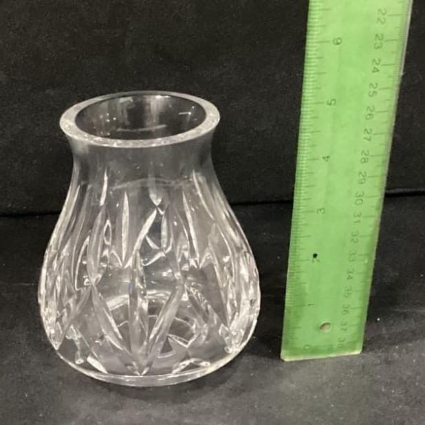 Waterford Crystal BELMONT Hurricane Lamp ~ No Base - Thumbnail 2