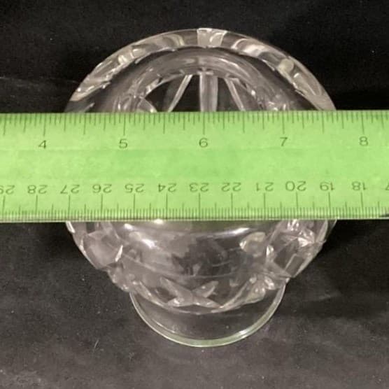 Waterford Crystal BELMONT Hurricane Lamp ~ No Base - Thumbnail 4