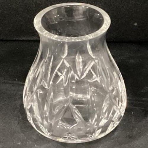 Waterford Crystal BELMONT Hurricane Lamp ~ No Base - Thumbnail 8