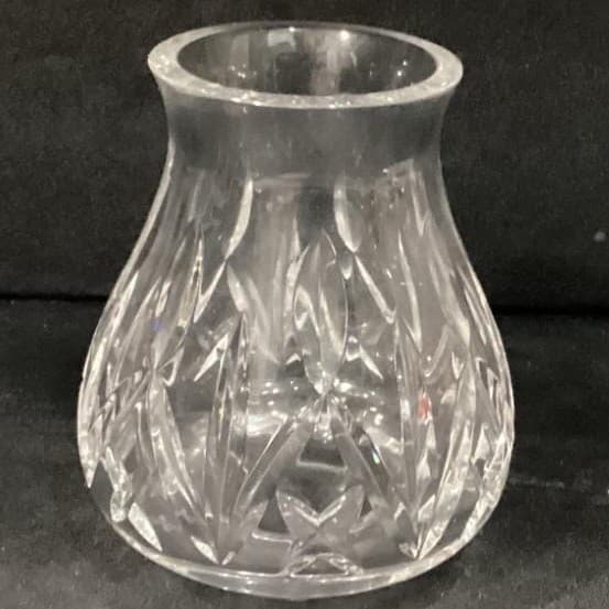 Waterford Crystal BELMONT Hurricane Lamp ~ No Base - Thumbnail 10
