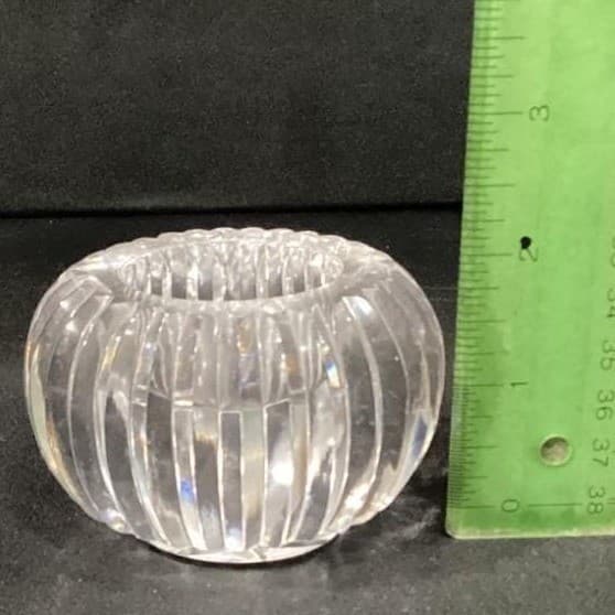 Waterford Crystal Votive Candle Holder Starburst Base - Thumbnail 2
