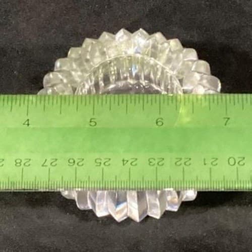 Waterford Crystal Votive Candle Holder Starburst Base - Thumbnail 3