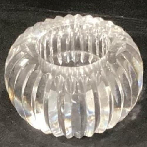 Waterford Crystal Votive Candle Holder Starburst Base - Thumbnail 6