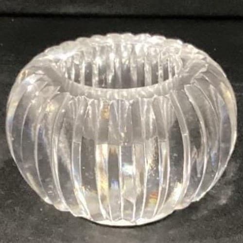 Waterford Crystal Votive Candle Holder Starburst Base - Thumbnail 7