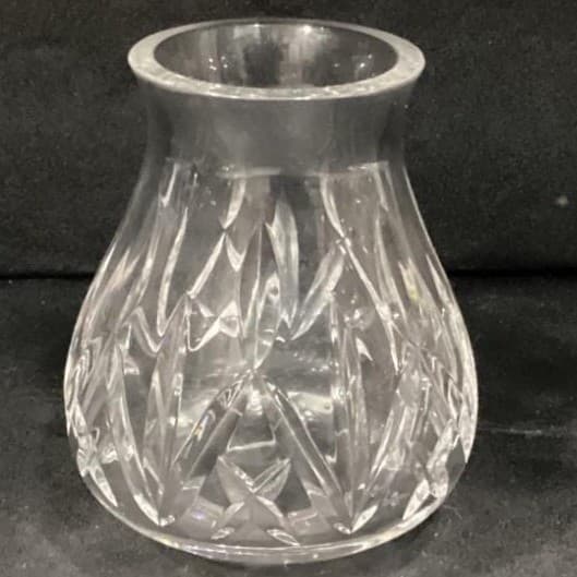 Waterford Crystal BELMONT Hurricane Lamp ~ No Base - Thumbnail 11