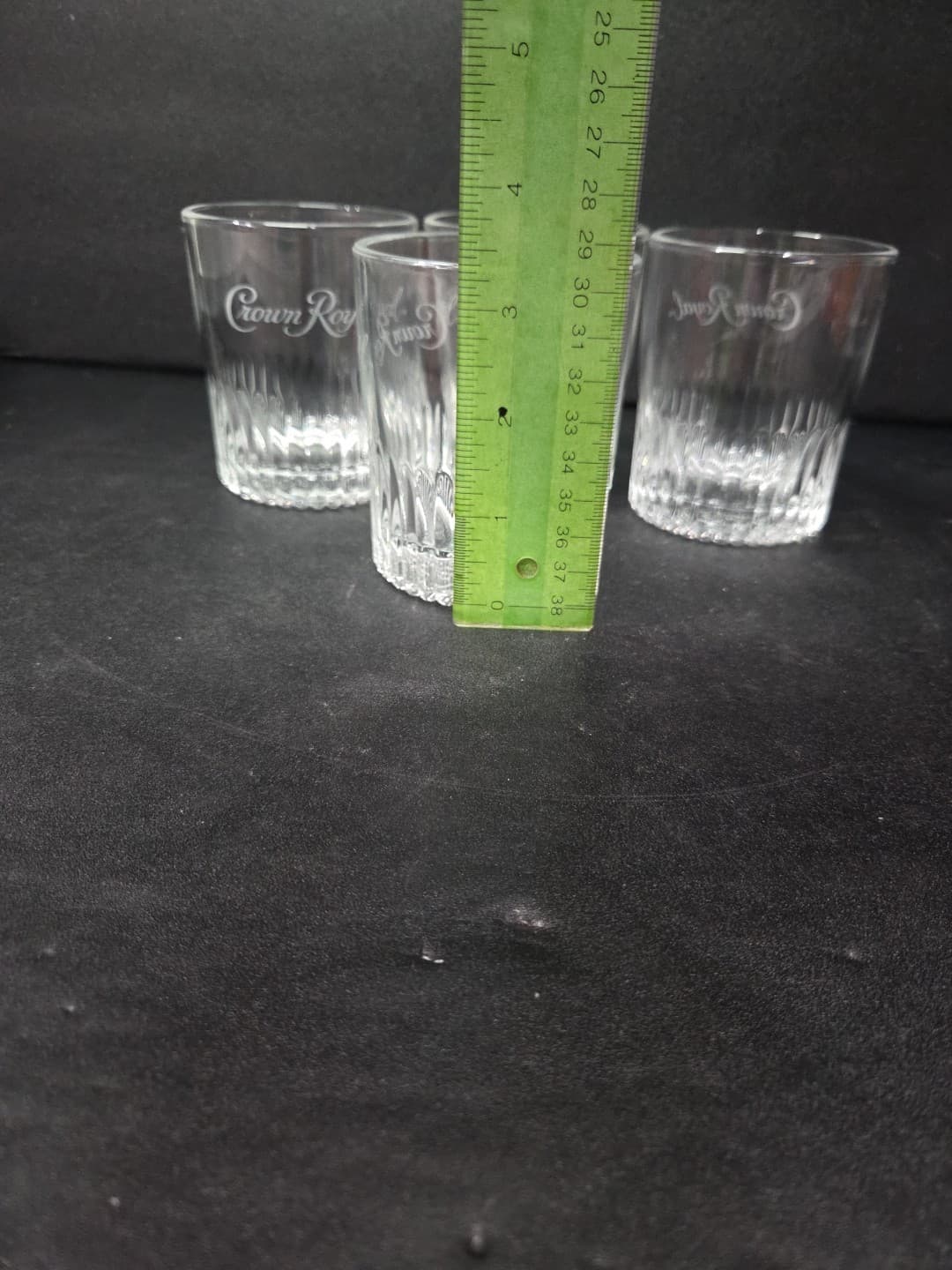 Crown Royal Whiskey Rocks Glasses, Set of 4, Limited Ed, Scotch Whiskey Glass - Thumbnail 8