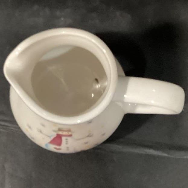 Holiday Home Christmas Snowman Pitcher - Thumbnail 6