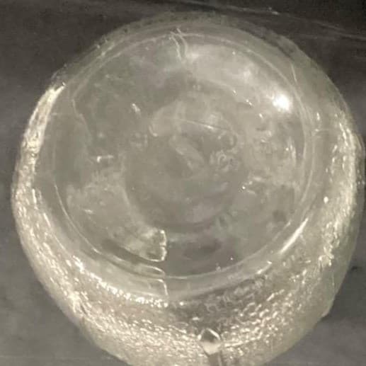 Macbeth & Evans Art Deco Era Pitcher Diamond And Dart Decanter Jug Vintage - Thumbnail 4