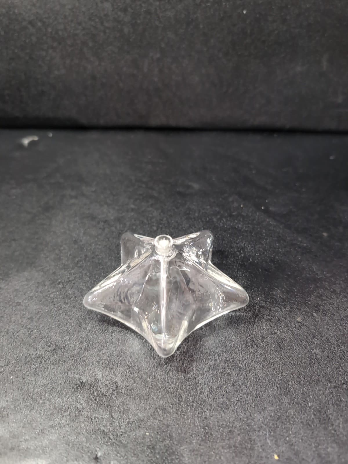 Firelight Glass Starlight 3.5" Candle, Handcrafted Art Glass Candle, Oil Lamp - Thumbnail 4