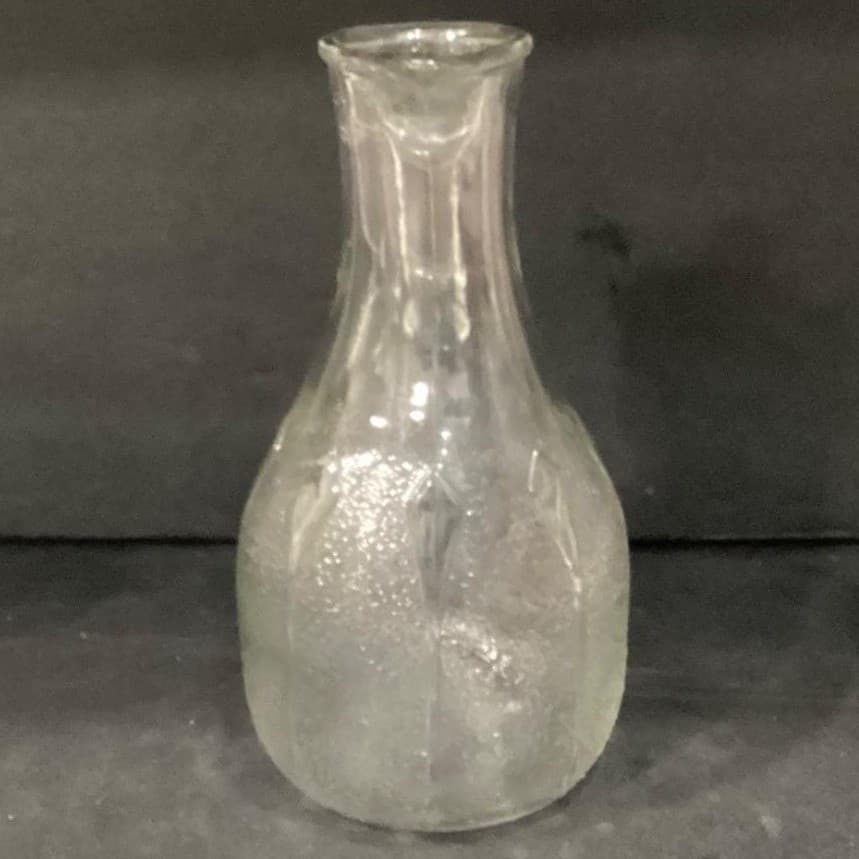 Macbeth & Evans Art Deco Era Pitcher Diamond And Dart Decanter Jug Vintage - Thumbnail 8