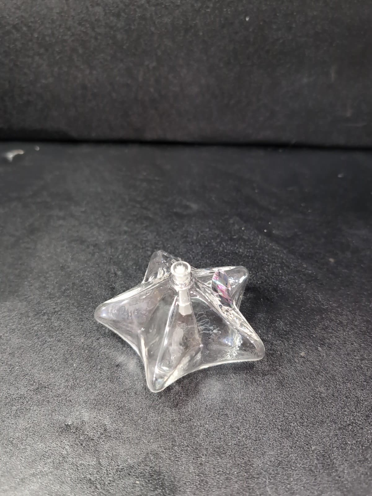 Firelight Glass Starlight 3.5" Candle, Handcrafted Art Glass Candle, Oil Lamp - Thumbnail 5