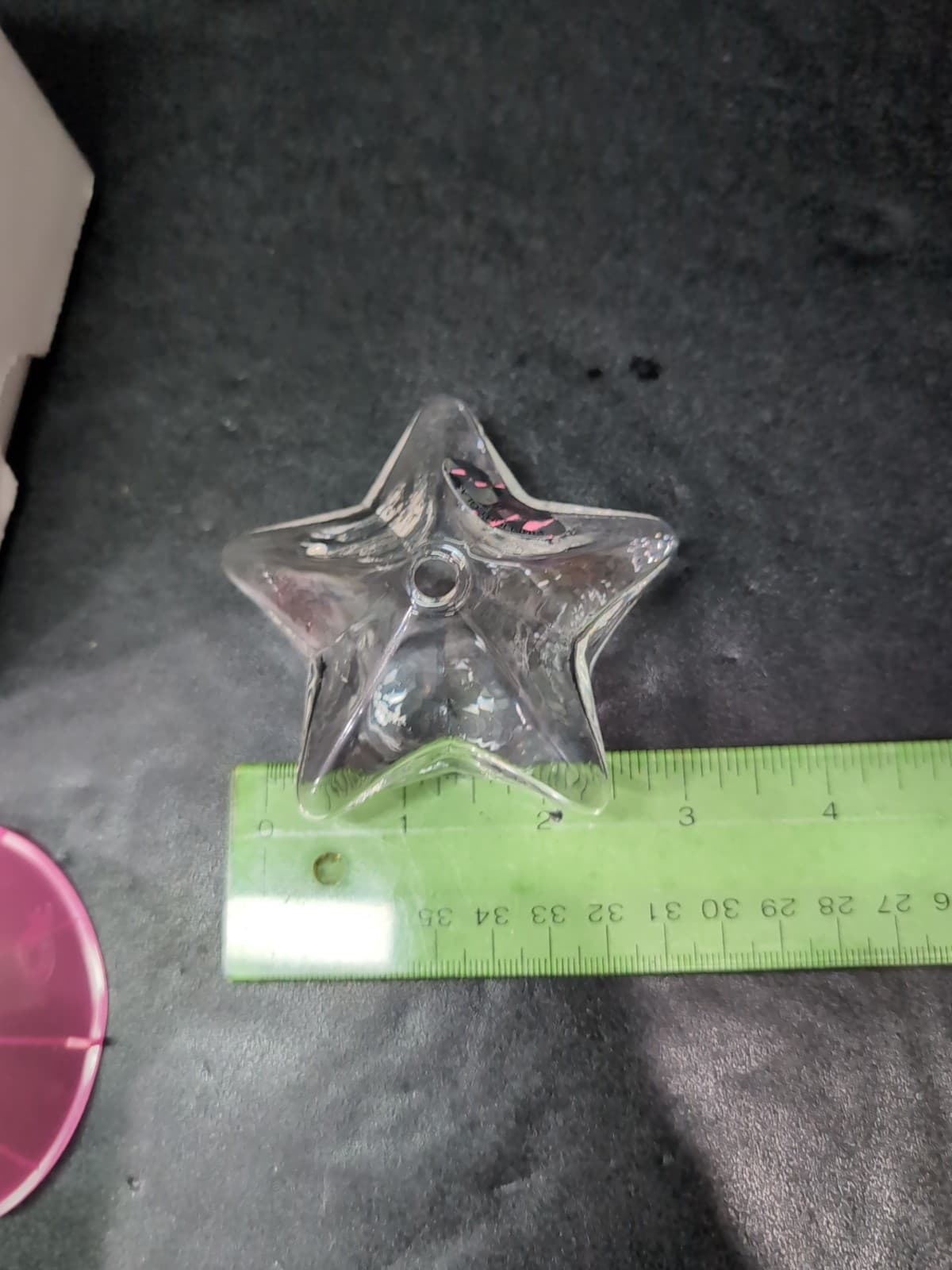 Firelight Glass Starlight 3.5" Candle, Handcrafted Art Glass Candle, Oil Lamp - Thumbnail 8