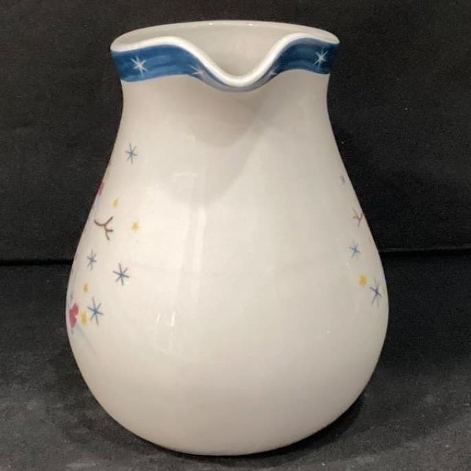 Holiday Home Christmas Snowman Pitcher - Thumbnail 9