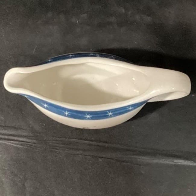 Holiday Home Snowman Stoneware Gravy Boat - Thumbnail 5