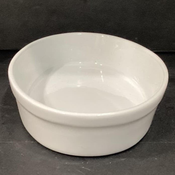 Glossy White Oval Stoneware Baker 13 X 9" Oven Safe Tray Baking Dish - Thumbnail 9