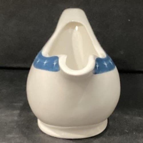 Holiday Home Snowman Stoneware Gravy Boat - Thumbnail 8