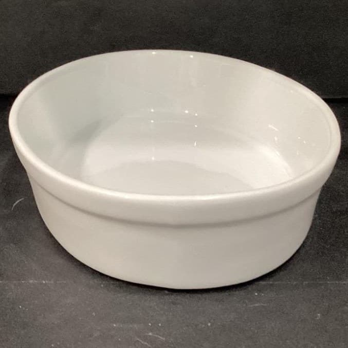 Glossy White Oval Stoneware Baker 13 X 9" Oven Safe Tray Baking Dish - Thumbnail 11